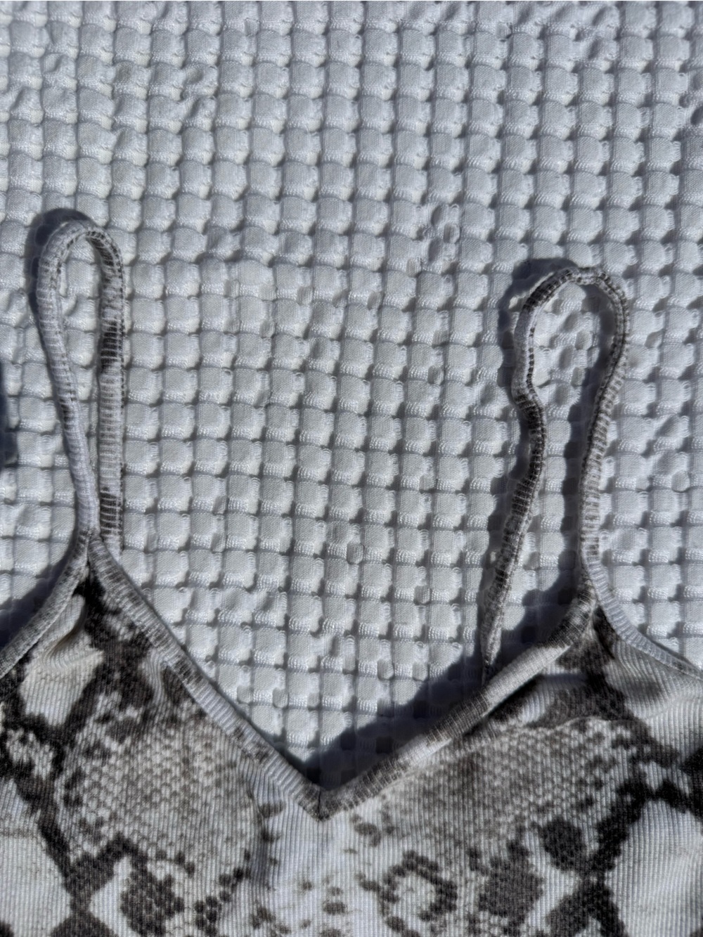 Indah python rib tank top - Picture 2 of 6